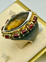 Load image into Gallery viewer, Hot-n-SMOKEY TOPAZ!