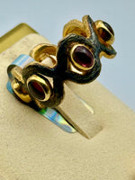 Load image into Gallery viewer, Ruby Lovers Matching Ring