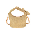 Load image into Gallery viewer, Shoulder Knot Straw Bag