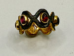 Load image into Gallery viewer, Ruby Lovers Matching Ring