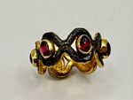 Load image into Gallery viewer, Ruby Lovers Matching Ring