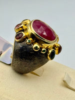 Load image into Gallery viewer, Red Signet Power Ring!