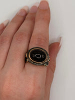 Load image into Gallery viewer, Garnet Oval Retro