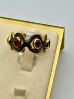 Load image into Gallery viewer, Ruby Lovers Matching Ring