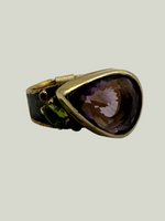 Load image into Gallery viewer, Amethyst Lover Signature Ring