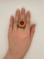 Load image into Gallery viewer, Red Signet Power Ring!