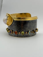 Load image into Gallery viewer, Freshwater Pearl Cuff - WOW!