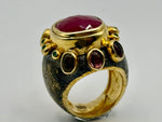 Load image into Gallery viewer, Red Signet Power Ring!