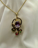 Load image into Gallery viewer, Amethyst 3 Legged Octopus