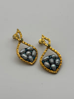 Load image into Gallery viewer, Suit Enhancer Pearl Earrings!