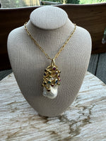 Load image into Gallery viewer, OMG! Large Baroque Pearl Pendant