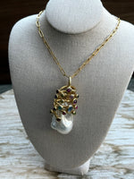 Load image into Gallery viewer, OMG! Large Baroque Pearl Pendant