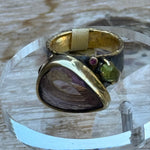Load image into Gallery viewer, Amethyst Lover Signature Ring