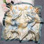 Load image into Gallery viewer, Sage Green Deco Scarf