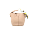 Load image into Gallery viewer, Perfect Soft Leather Mini &amp; Scarf - Beige

