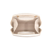 Perfect White! Hard Case Clutch