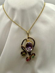 Amethyst 3 Legged Octopus