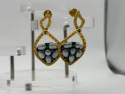 Suit Enhancer Pearl Earrings!