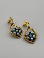 Load image into Gallery viewer, Suit Enhancer Pearl Earrings!
